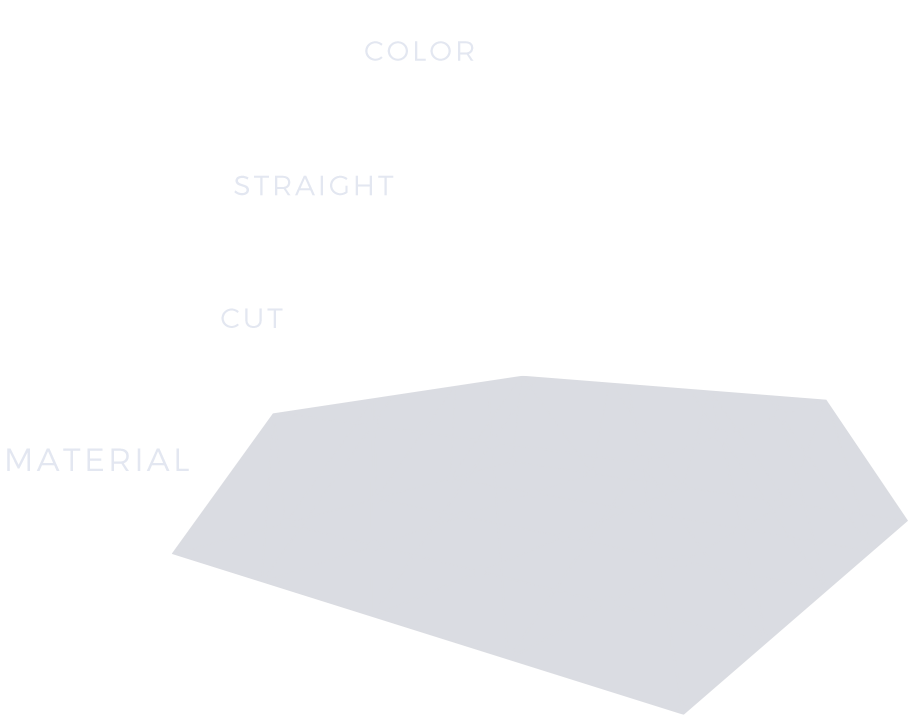 髪の“存在感”は、素材
