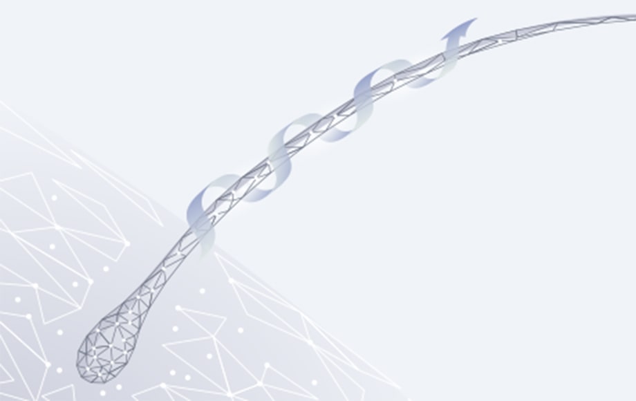 髪の表面をコートし水分を閉じ込める